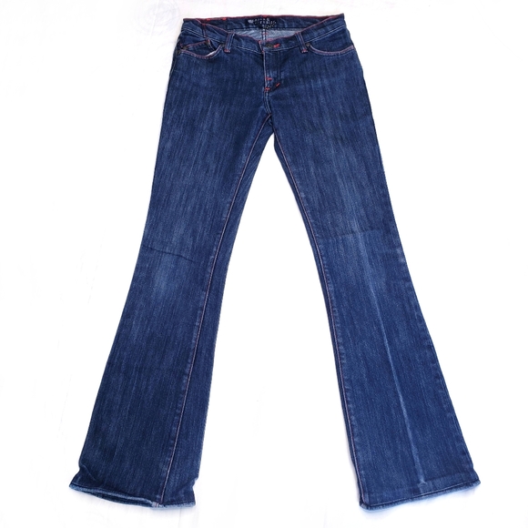 Rock & Republic Denim - Rock & Republic Dark Wash Boot Cut Jeans Size 27